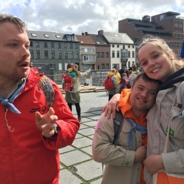 IMG 9575  Small - Scouts en Gidsen Zaventem 